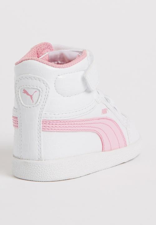 PUMA - Puma Ikaz Mid Serpent Sneaker White