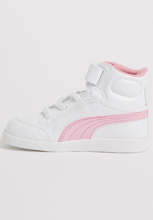 PUMA - Puma Ikaz Mid Serpent Sneaker White