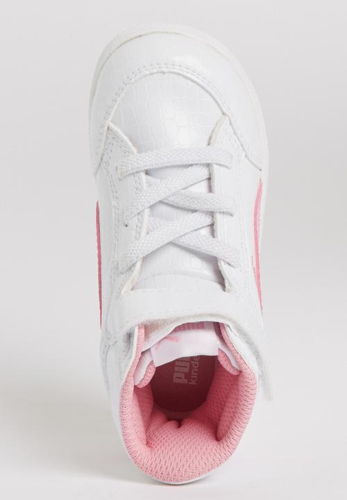 PUMA - Puma Ikaz Mid Serpent Sneaker White