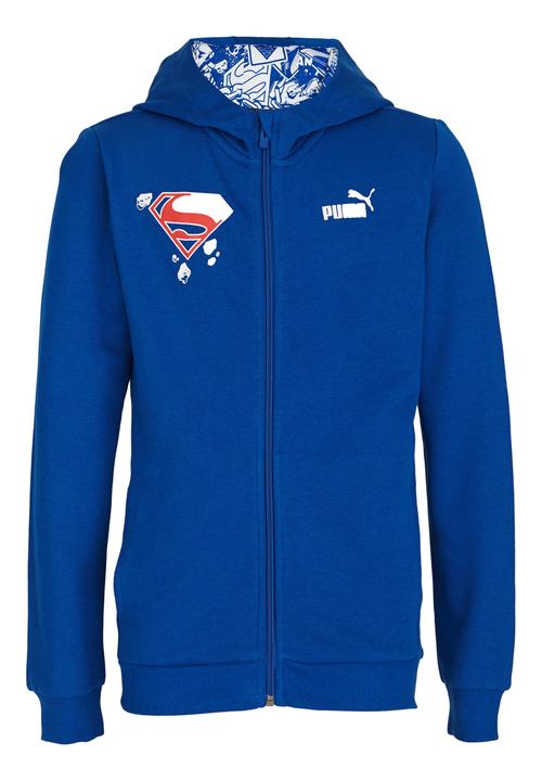 PUMA - Superman Zip Through Hoody Blue
