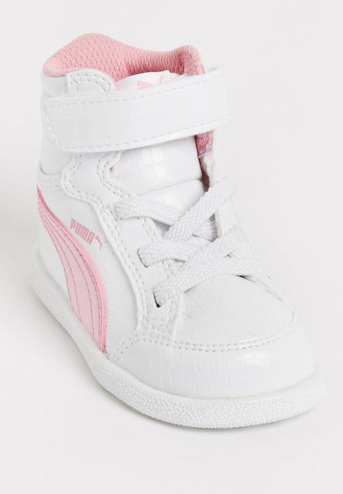 PUMA - Puma Ikaz Mid Serpent  Sneaker White