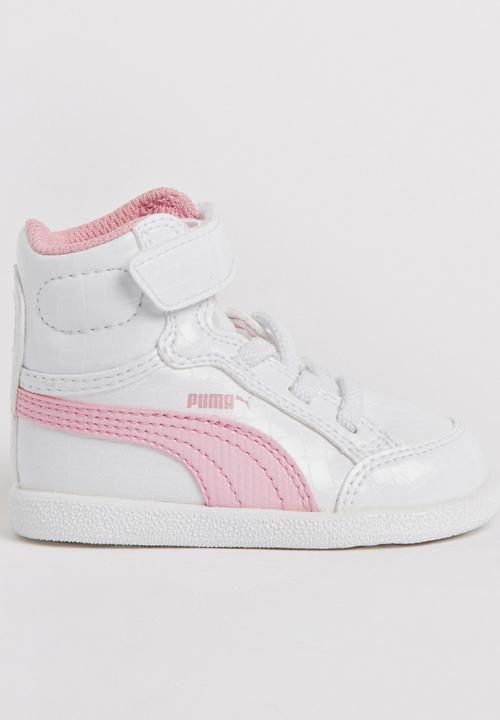 PUMA - Puma Ikaz Mid Serpent  Sneaker White