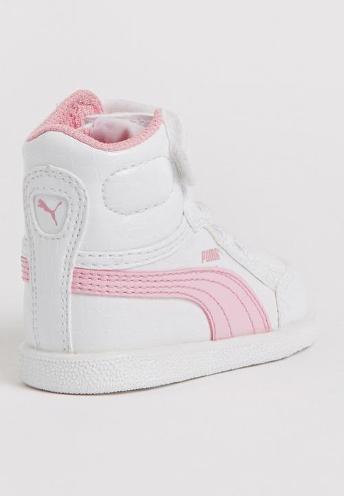 PUMA - Puma Ikaz Mid Serpent  Sneaker White