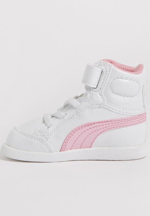 PUMA - Puma Ikaz Mid Serpent  Sneaker White