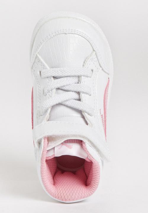 PUMA - Puma Ikaz Mid Serpent  Sneaker White
