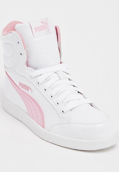PUMA - Puma Ikaz Mid Serpent Sneaker White