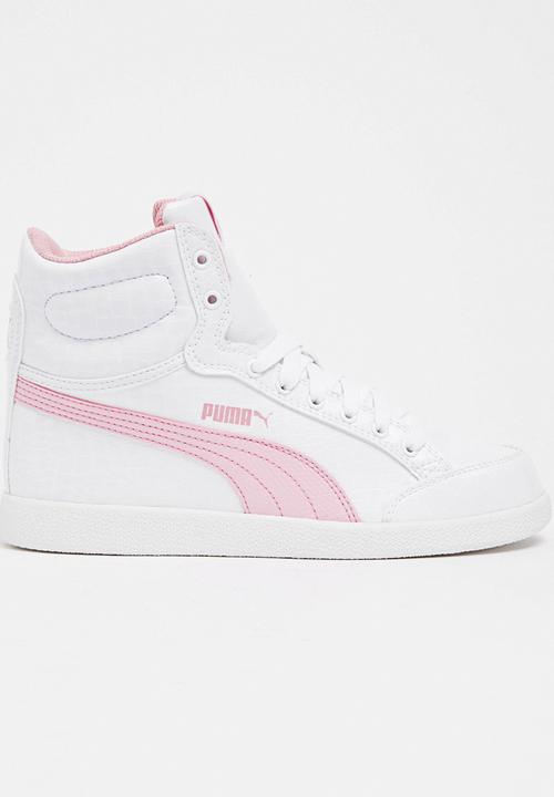 PUMA - Puma Ikaz Mid Serpent Sneaker White