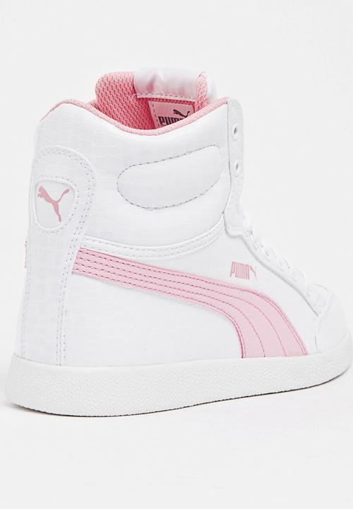 PUMA - Puma Ikaz Mid Serpent Sneaker White
