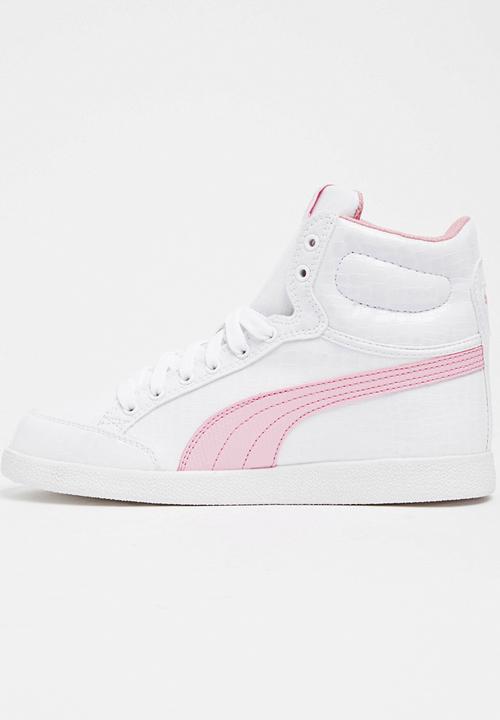 PUMA - Puma Ikaz Mid Serpent Sneaker White
