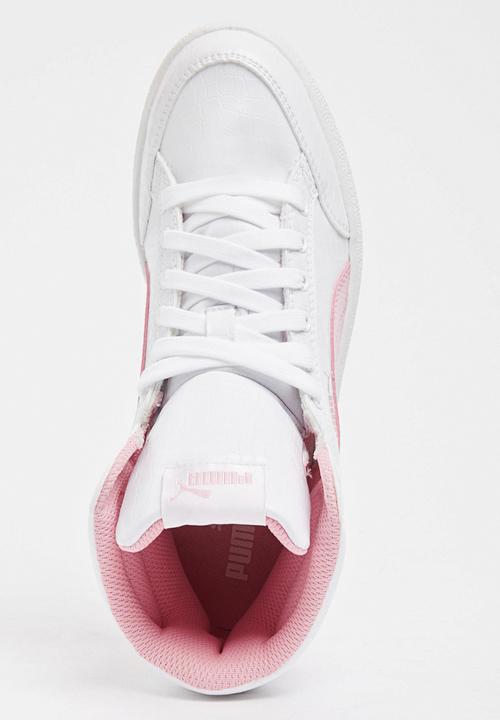 PUMA - Puma Ikaz Mid Serpent Sneaker White
