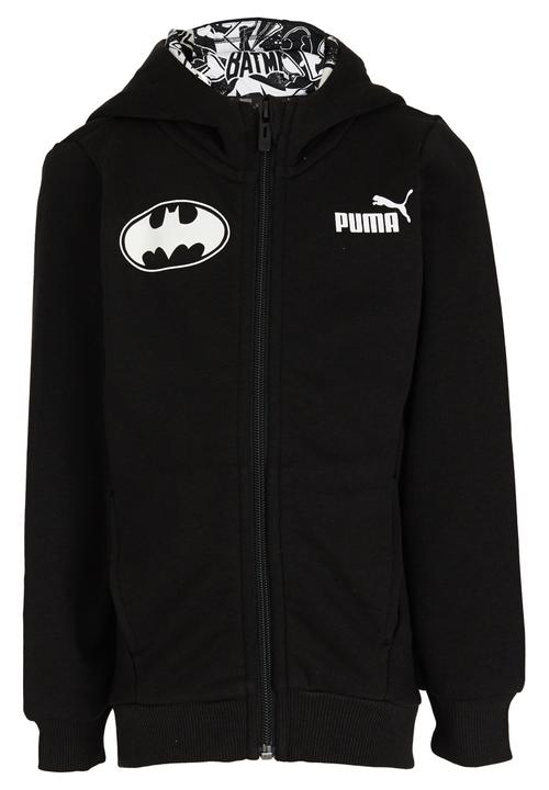 PUMA - Batman Zip Through Hoody Black
