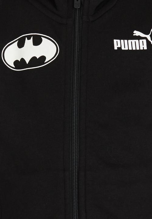 PUMA - Batman Zip Through Hoody Black