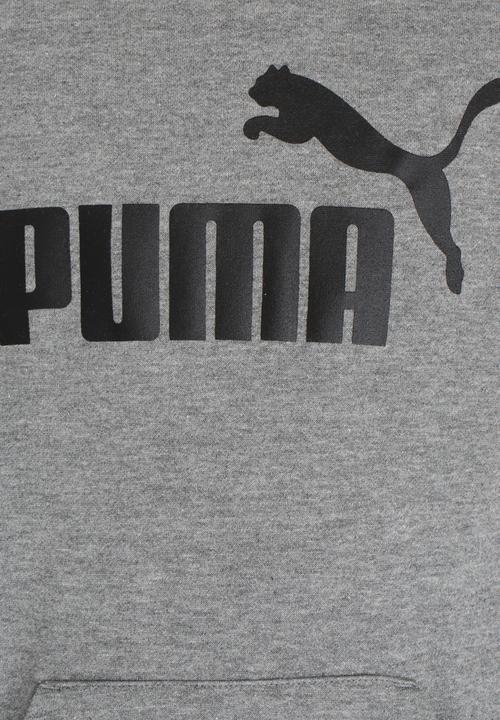 PUMA - ESS No.1 Hoody Grey