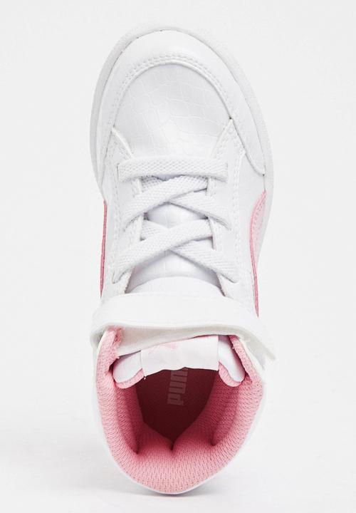 PUMA - Puma Ikaz Mid Serpent     Sneaker White