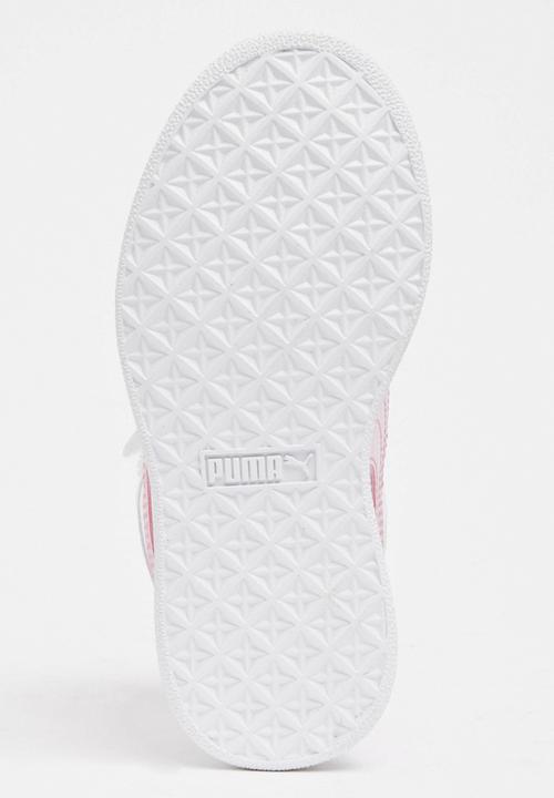 PUMA - Puma Ikaz Mid Serpent     Sneaker White