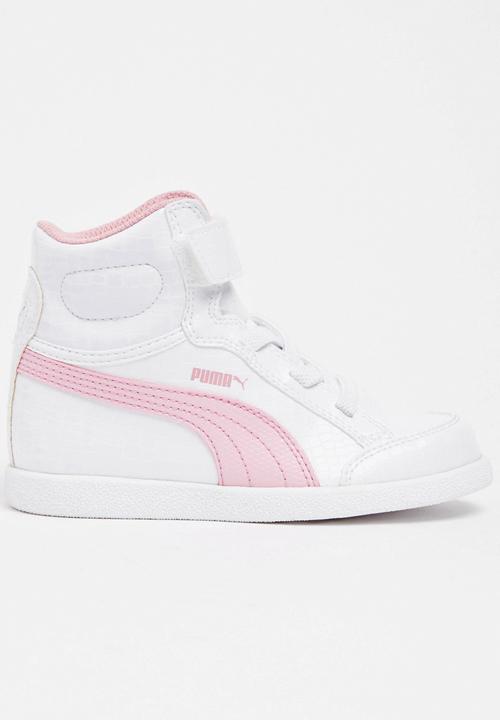 PUMA - Puma Ikaz Mid Serpent     Sneaker White