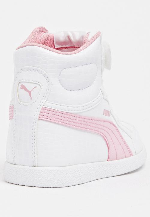 PUMA - Puma Ikaz Mid Serpent     Sneaker White
