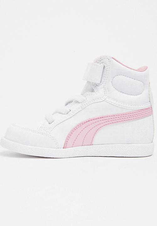 PUMA - Puma Ikaz Mid Serpent     Sneaker White