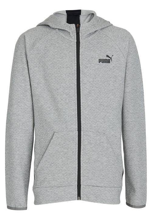 PUMA - Zip Through Hoody Grey