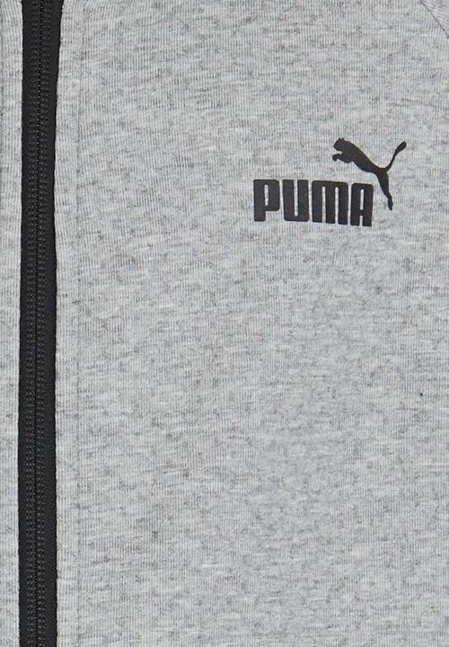 PUMA - Zip Through Hoody Grey
