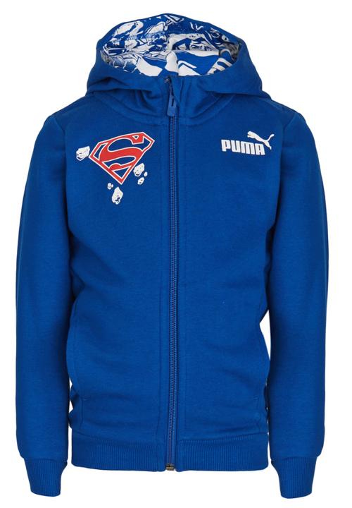 PUMA - Superman Zip Through Hoody Blue