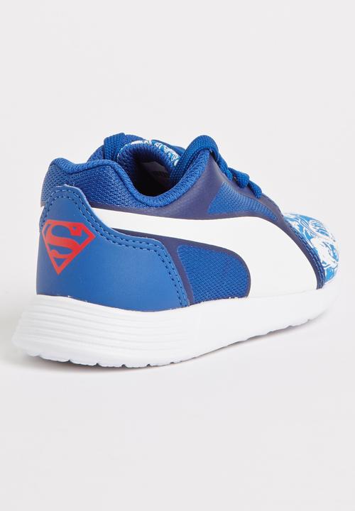 PUMA - Trainer Evo Superman Street  Sneaker Blue
