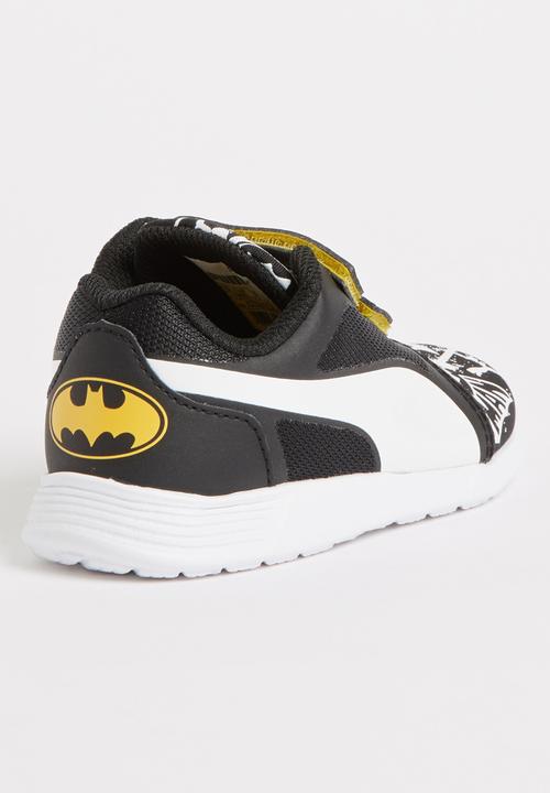 PUMA - Trainer Evo Batman Street  Sneaker Black