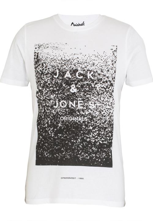 Jack & Jones - Venice Tee White