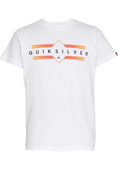 Quiksilver - Reborn Boys Tee White