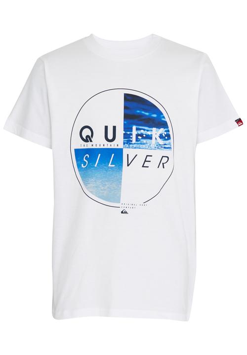 Quiksilver - Blazing Boys Tee Blue