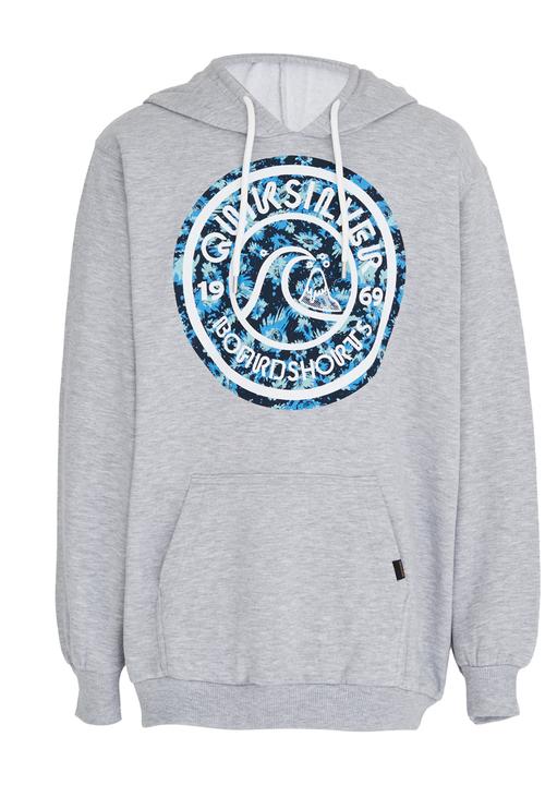 Quiksilver - Rudder Jam Boys Jumper Grey Melange