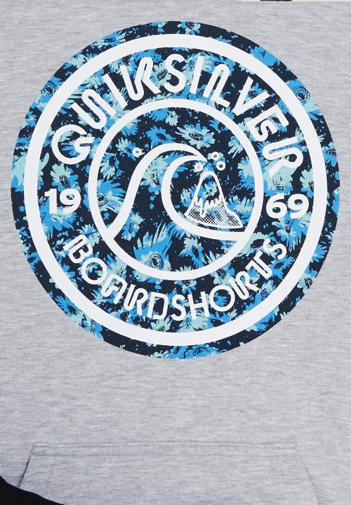 Quiksilver - Rudder Jam Boys Jumper Grey Melange
