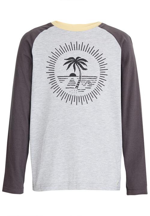 Quiksilver - Medal Winner Boys Tee Grey Melange
