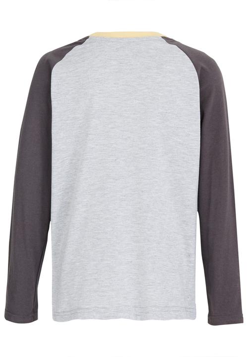 Quiksilver - Medal Winner Boys Tee Grey Melange