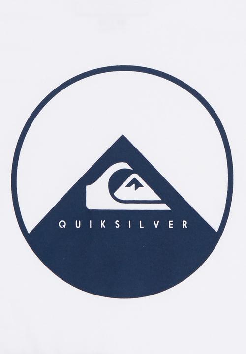 Quiksilver - Kyoto Boys Tee White
