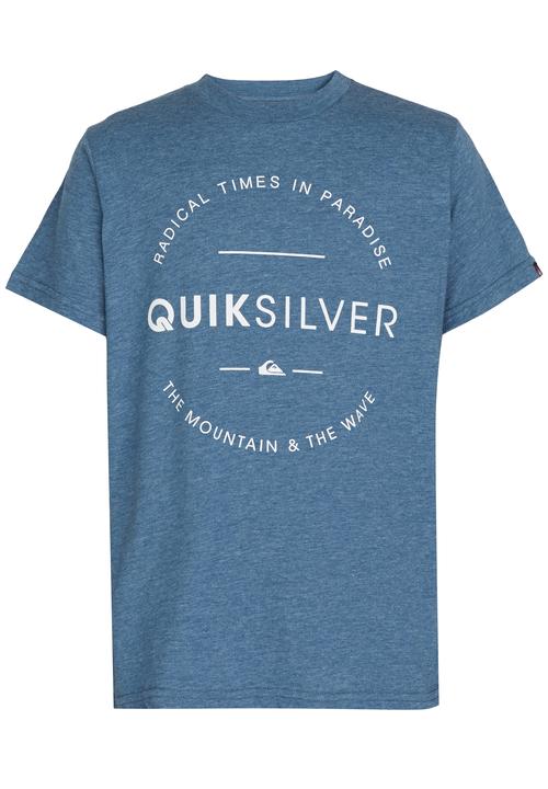 Quiksilver - Free Zone Boys Tee Blue
