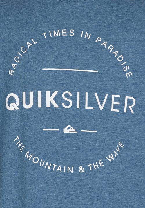 Quiksilver - Free Zone Boys Tee Blue