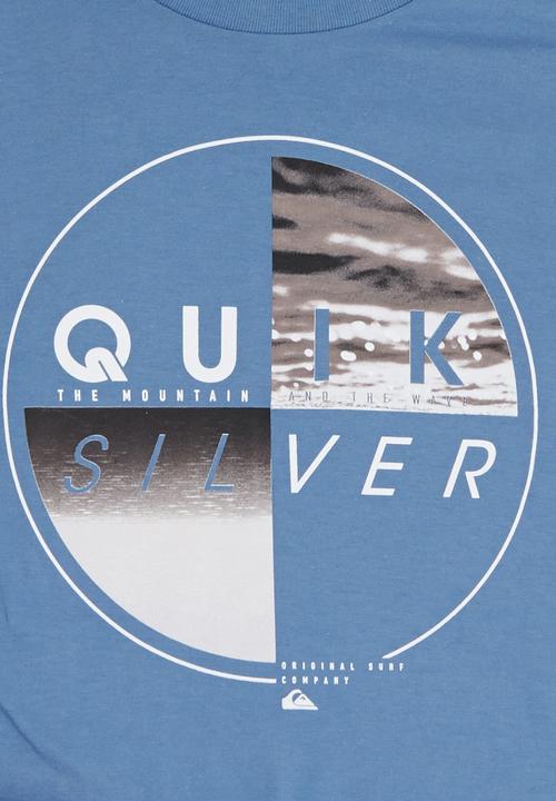 Quiksilver - Blazing Boys Tee Blue