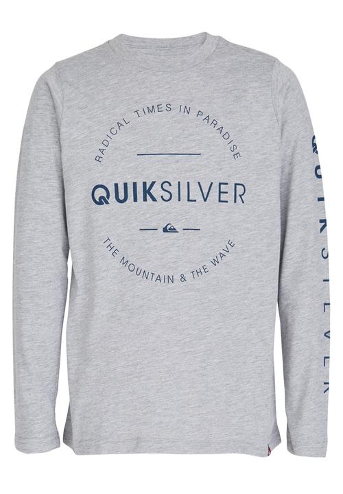 Quiksilver - Youth Day Boys Tee Grey Melange