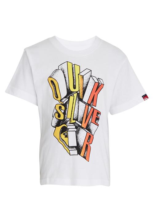 Quiksilver - Fries Tods Tee White