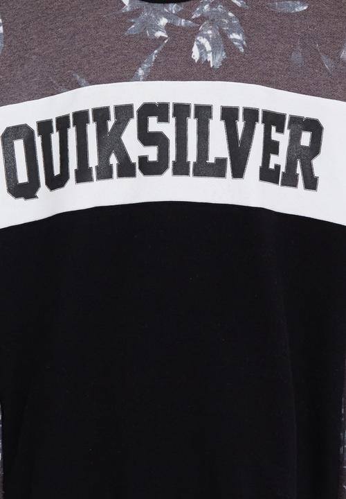 Quiksilver - Dark Knight Boys Jumper Black and White