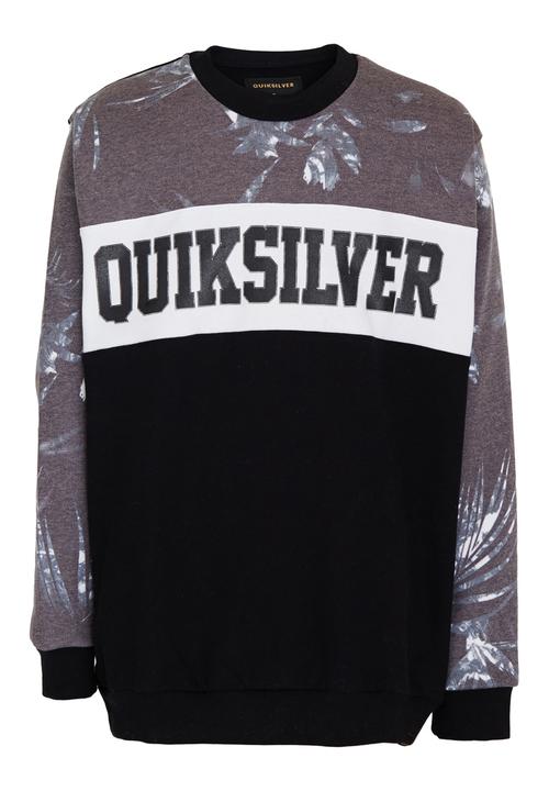 Quiksilver - Dark Knight Boys Jumper Black and White