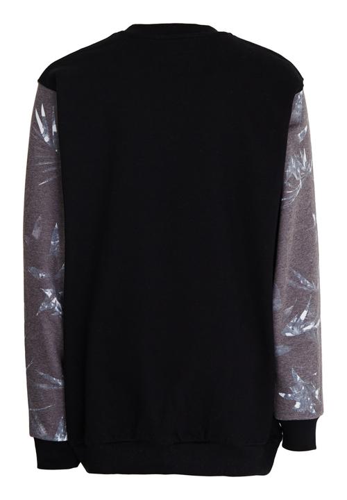 Quiksilver - Dark Knight Boys Jumper Black and White