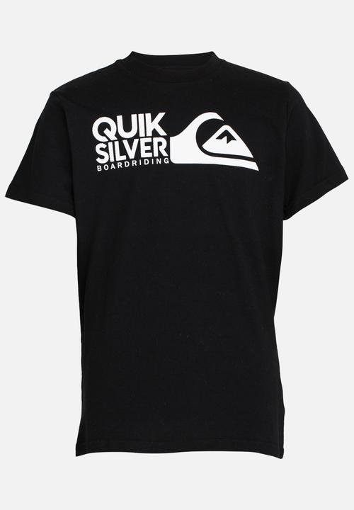 Quiksilver - Mission Impossible Short Sleeve Tee Black
