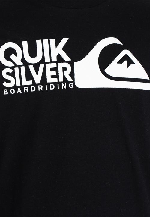 Quiksilver - Mission Impossible Short Sleeve Tee Black