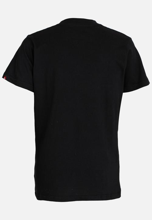 Quiksilver - Mission Impossible Short Sleeve Tee Black