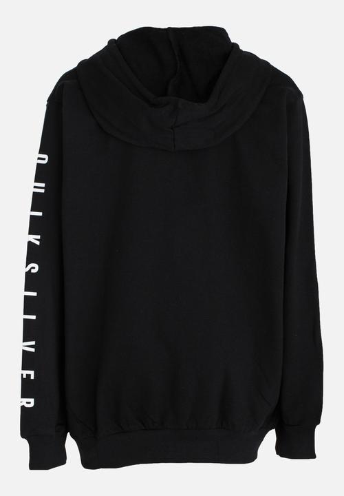 Quiksilver - Stolen Goods Zip Thru Hoodie Black