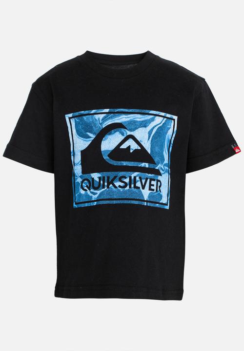 Quiksilver - Volcano Blues Short Sleeve Classic Tee Black
