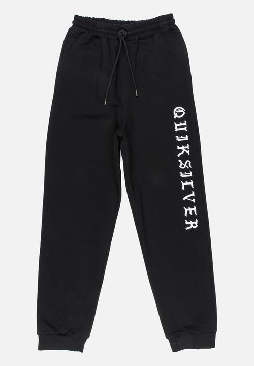 Quiksilver - James Fleece Pant Black