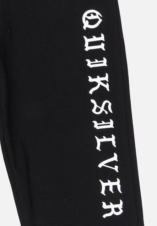 Quiksilver - James Fleece Pant Black
